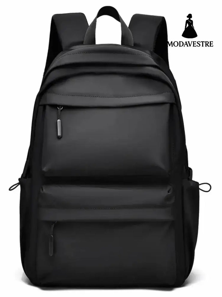 Multi Pocketed Adjustable Strap Backpack Bag