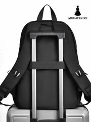 Multi Pocketed Adjustable Strap Backpack Bag