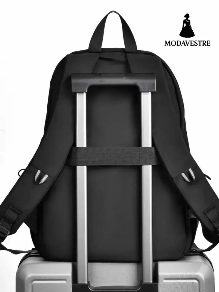 Multi Pocketed Adjustable Strap Backpack Bag