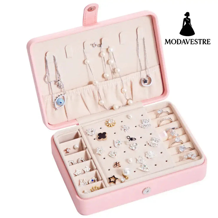 Multifunctional Jewelry Storage Box For Earrings Earrings Rings