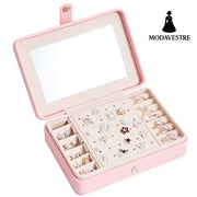 Multifunctional Jewelry Storage Box For Earrings Earrings Rings