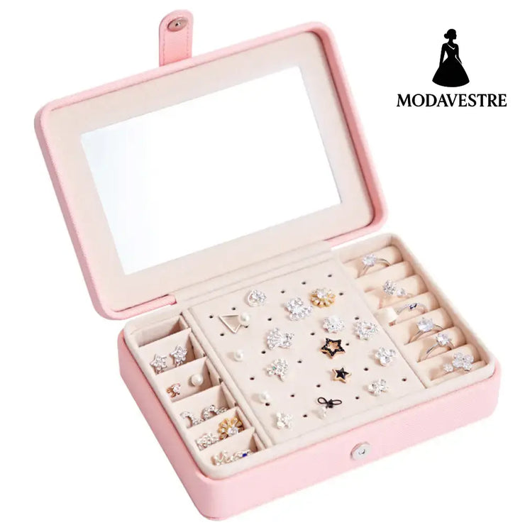 Multifunctional Jewelry Storage Box For Earrings Earrings Rings