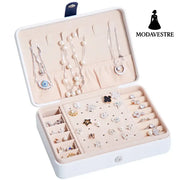 Multifunctional Jewelry Storage Box For Earrings Earrings Rings