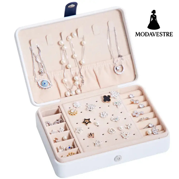 Multifunctional Jewelry Storage Box For Earrings Earrings Rings