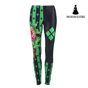 New Arrival Women Leggings Halloween Day Party Clown Cosplay Printed Leggins Pants 3D Digital Fitness Trousers - MODAVESTRE