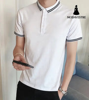 New Autumn Clothing Men Long Sleeved T-shirt