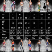 New Design Fashion Slim Spirited Away Totoro Legins Castle In The Sky Leggins Printed Women Leggings Woman Pants - MODAVESTRE