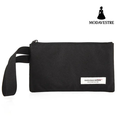 New Men’s Clutch Oxford Cloth Clutch Casual Men’s Clutch Bag Envelope Bag Coin Purse Small Gift Random Color