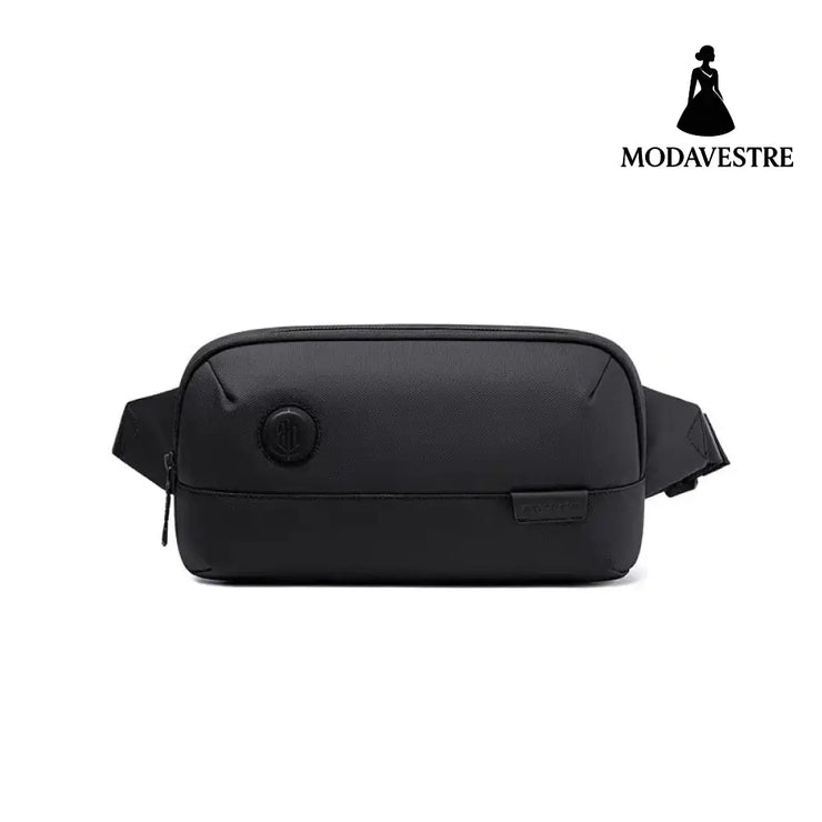 New multifunctional waist bag men’s fashionable crossbody bag simple and lightweight waterproof chest bag