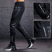 New Sport Pants Men Running Pants With Zipper Pockets Training and Joggings Men Pants Soccer Pants Fitness Pants For Men