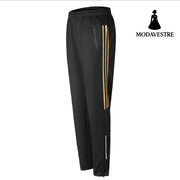 New Sport Pants Men Running Pants With Zipper Pockets Training and Joggings Men Pants Soccer Pants Fitness Pants For