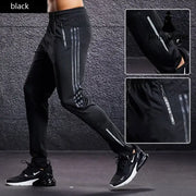 New Sport Pants Men Running Pants With Zipper Pockets Training and Joggings Men Pants Soccer Pants Fitness Pants For