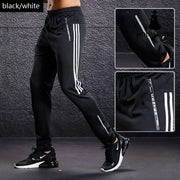 New Sport Pants Men Running Pants With Zipper Pockets Training and Joggings Men Pants Soccer Pants Fitness Pants For