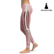 New Style Leggings Women Cool Muscle Legs Legging Zipper 3D Printing Leggins Pants High Waist Elasticity Legins - MODAVESTRE