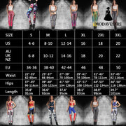 New Style Leggings Women Galaxy Space Legging Fitness Digital Print Slim Elastic Workout Plus Size Pants Legins - MODAVESTRE