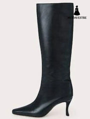 New Style Square Head Cowboy Boot Women