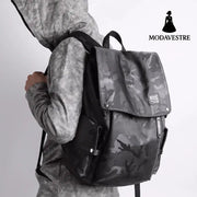 New Trendy Bag Multi-Functional Travel Oxford Backpack Multi-Compartment Storage Backpack Men’s Backpack