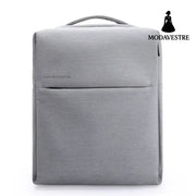 New Trendy Bag Multi-Functional Travel Oxford Backpack Multi-Compartment Storage Backpack Men’s Backpack 2231 Gray / 20