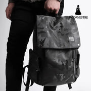 New Trendy Bag Multi-Functional Travel Oxford Backpack Multi-Compartment Storage Backpack Men’s Backpack