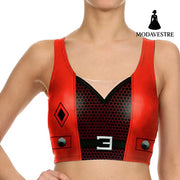 New  Women Leggings Ripple Digital Print Cool Belt Pattern Fashion Leggins Ripple Slim Elastic Workout Plus Size - MODAVESTRE