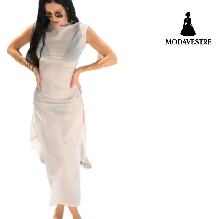 No Sun Marks Breathable Strap Sun-protective Clothing Swimsuit For Women