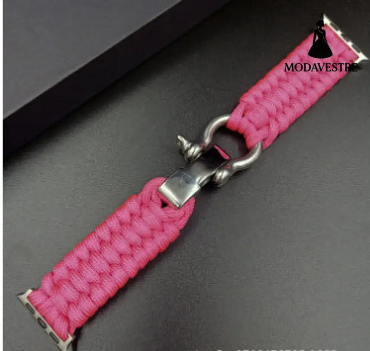 Nylon Sports Braided Steel Buckle Watch Roseo / 38to40mm Accessory