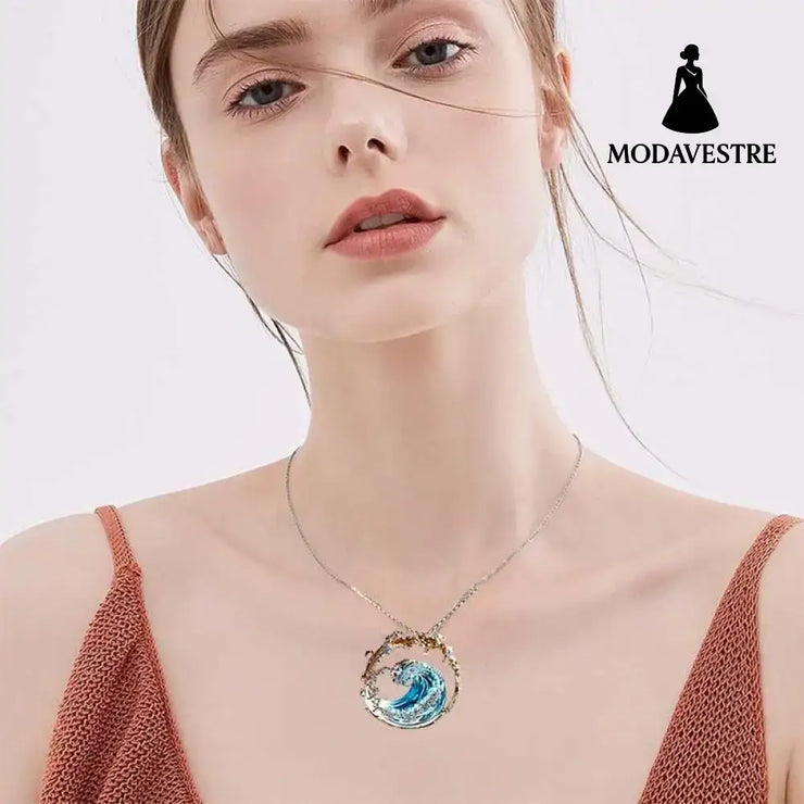 Ocean Theme Adjustable HAILANG Necklace