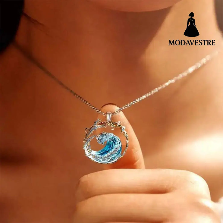 Ocean Theme Adjustable HAILANG Necklace