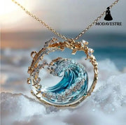 Ocean Theme Adjustable HAILANG Necklace