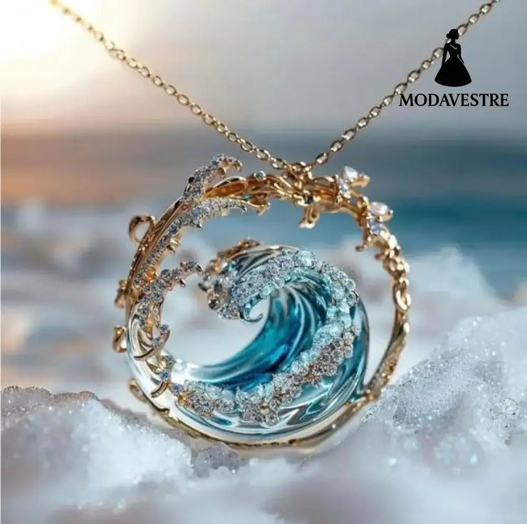 Ocean Theme Adjustable HAILANG Necklace