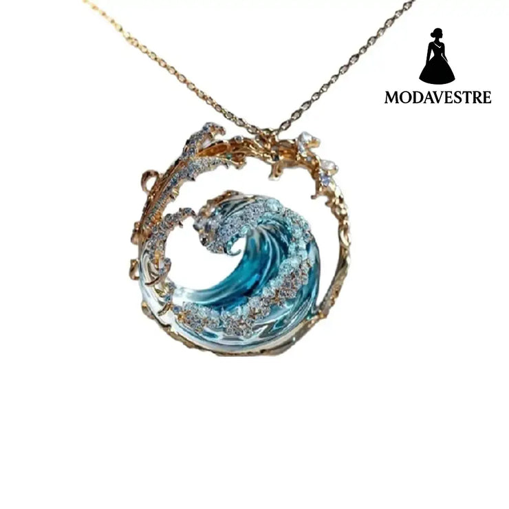 Ocean Theme Adjustable HAILANG Necklace