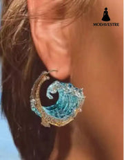 Ocean Theme Adjustable HAILANG Necklace Earrings