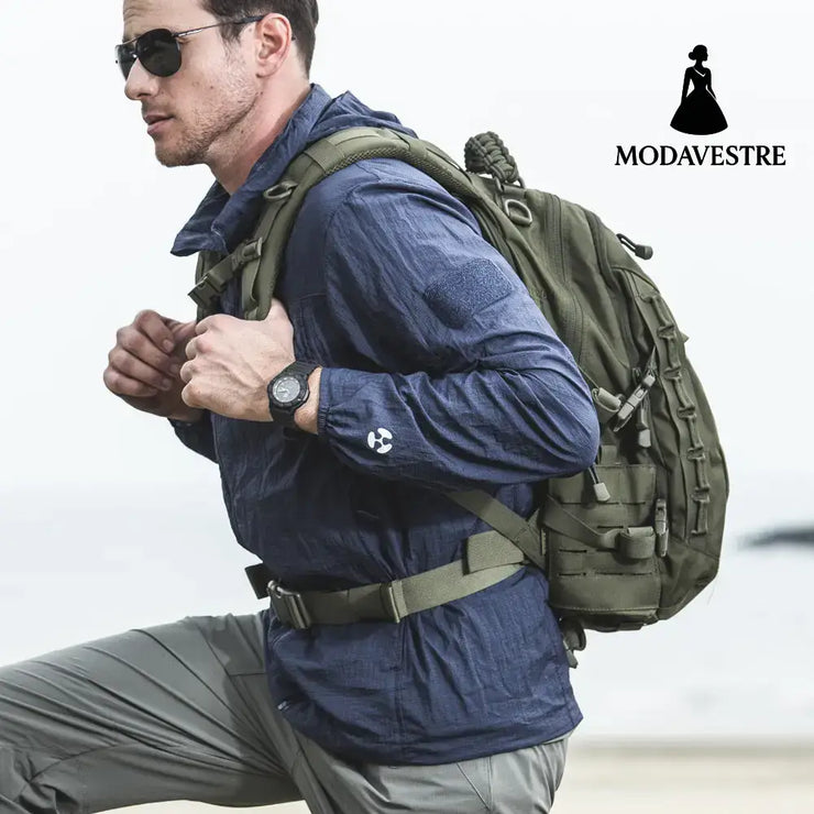 Outdoor sun protection clothing for men and women