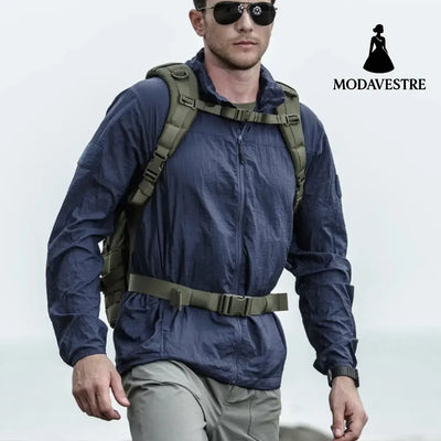 Outdoor sun protection clothing for men and women