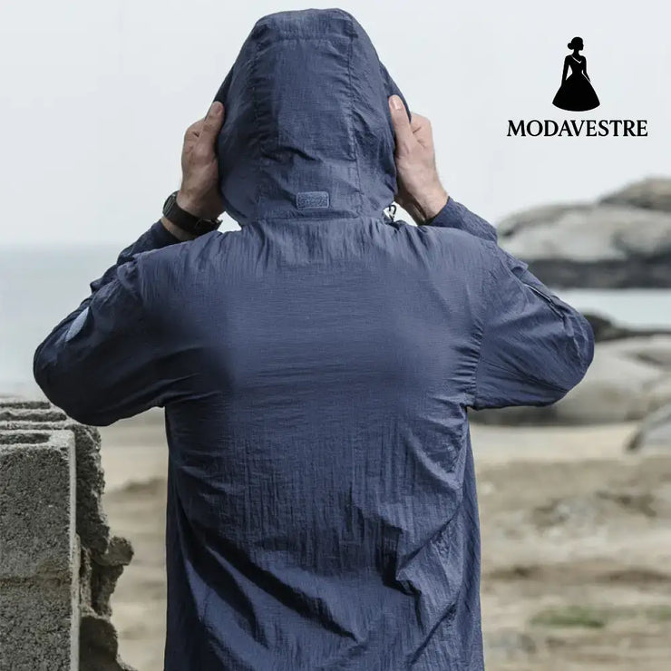 Outdoor sun protection clothing for men and women Dark Blue / L