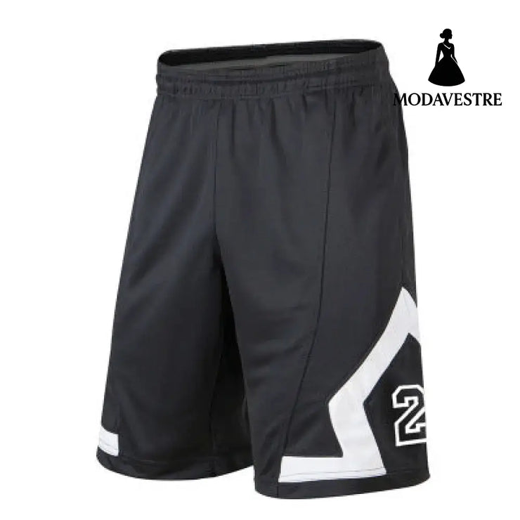 Outdoor training shorts male