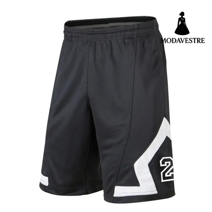 Outdoor training shorts male
