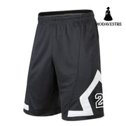 Outdoor training shorts male Black / 3XL