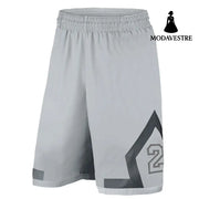 Outdoor training shorts male Gray / 3XL