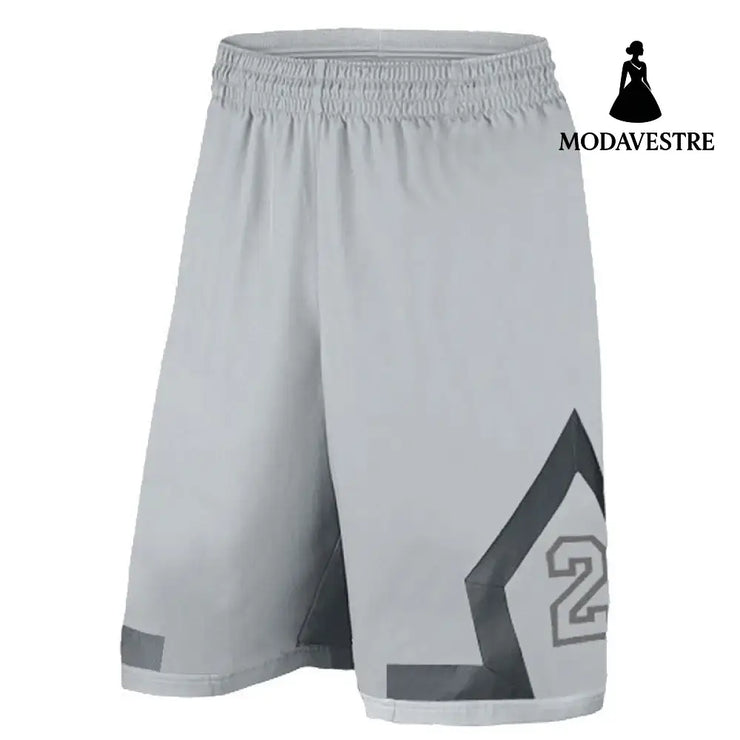 Outdoor training shorts male Gray / 3XL