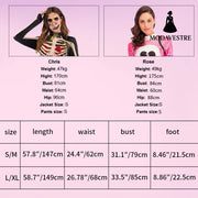 OW Hero Tracer Costume Cosplay Anime Bodysuit Halloween Costumes For Women Plus Size Jumpsuit - MODAVESTRE