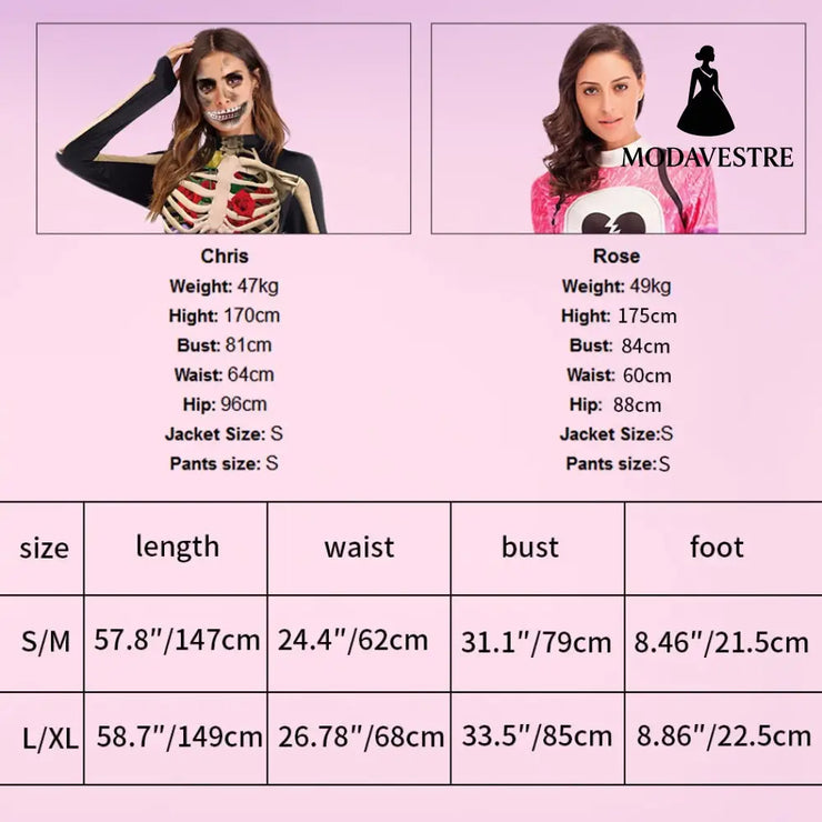 OW Hero Tracer Costume Cosplay Anime Bodysuit Halloween Costumes For Women Plus Size Jumpsuit - MODAVESTRE