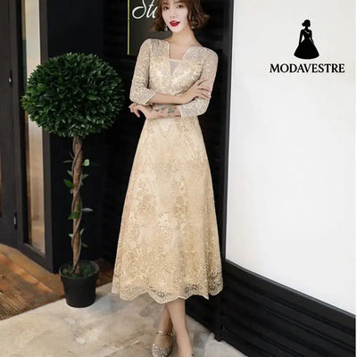 Party Evening Female Temperament Dresses