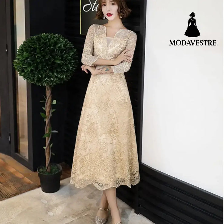 Party Evening Female Temperament Dresses