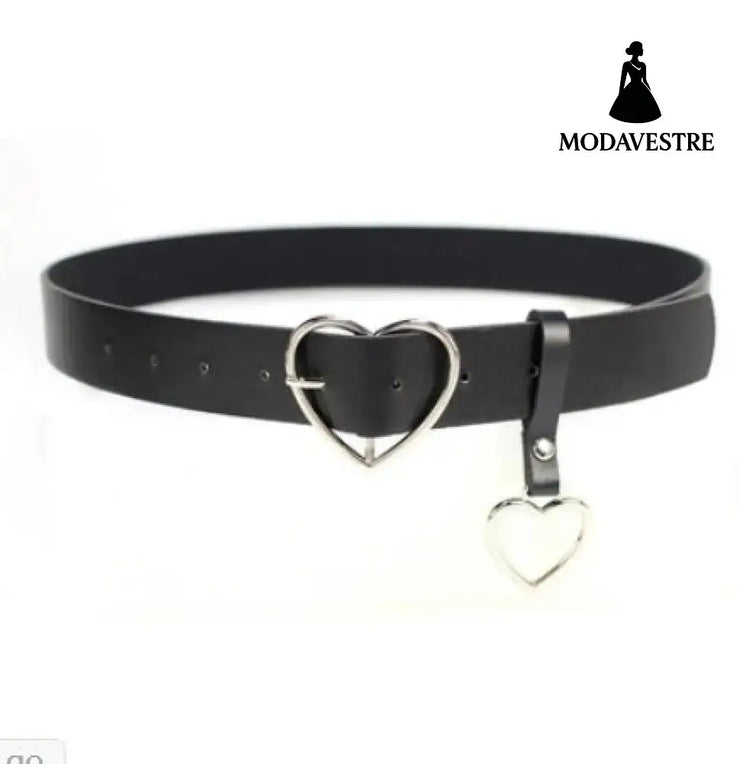 Pin buckle belt