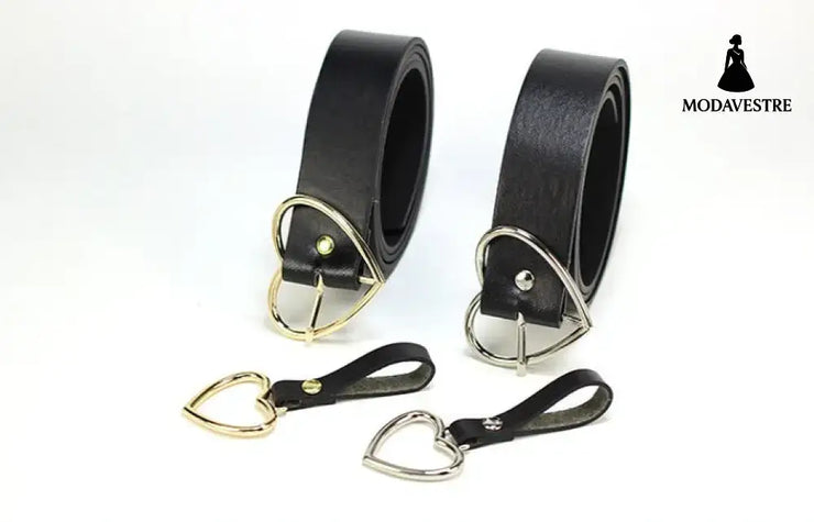 Pin buckle belt