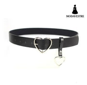 Pin buckle belt Gold