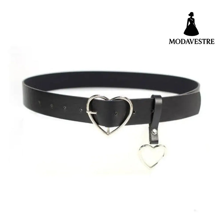 Pin buckle belt Gold