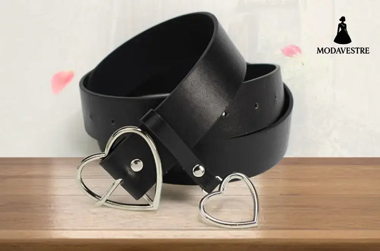 Pin buckle belt Silver