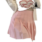 Pleated Skirt High Waist Thin Temperament Short Skirt Skirt
